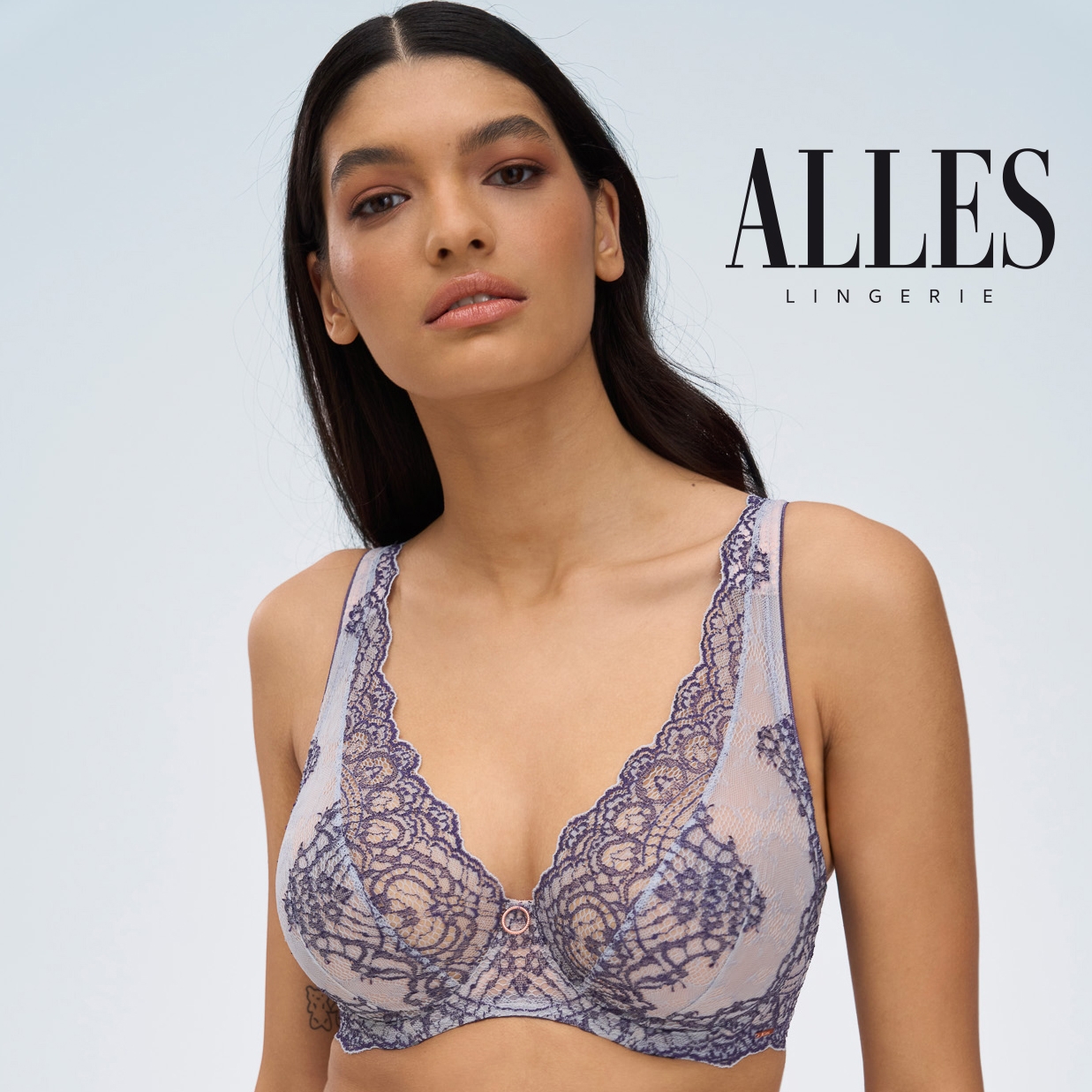 STANIK ALLES BAROQUE ULTRA BRALETTE 