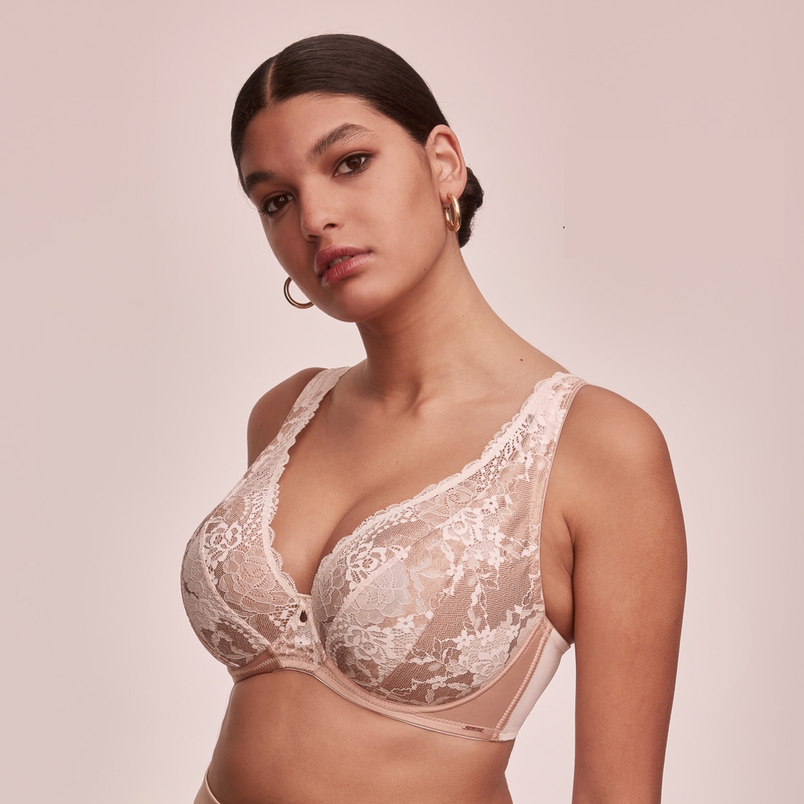 STANIK ALLES LORETTA BRALETTE PLUS 