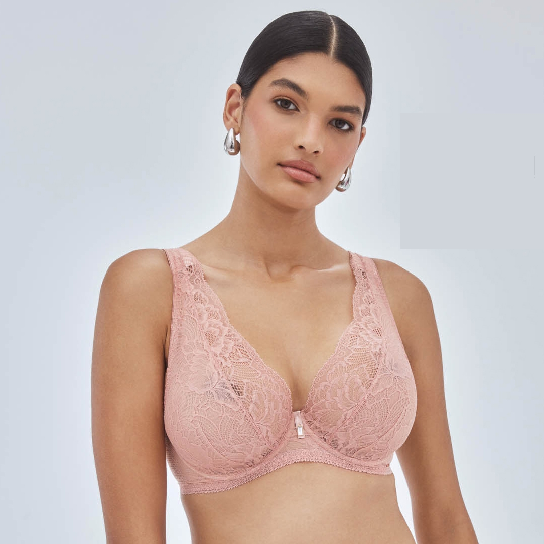 STANIK ALLES NUDE ROSE BRALETTE 